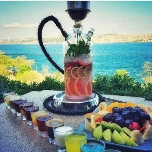 Natural Nargile